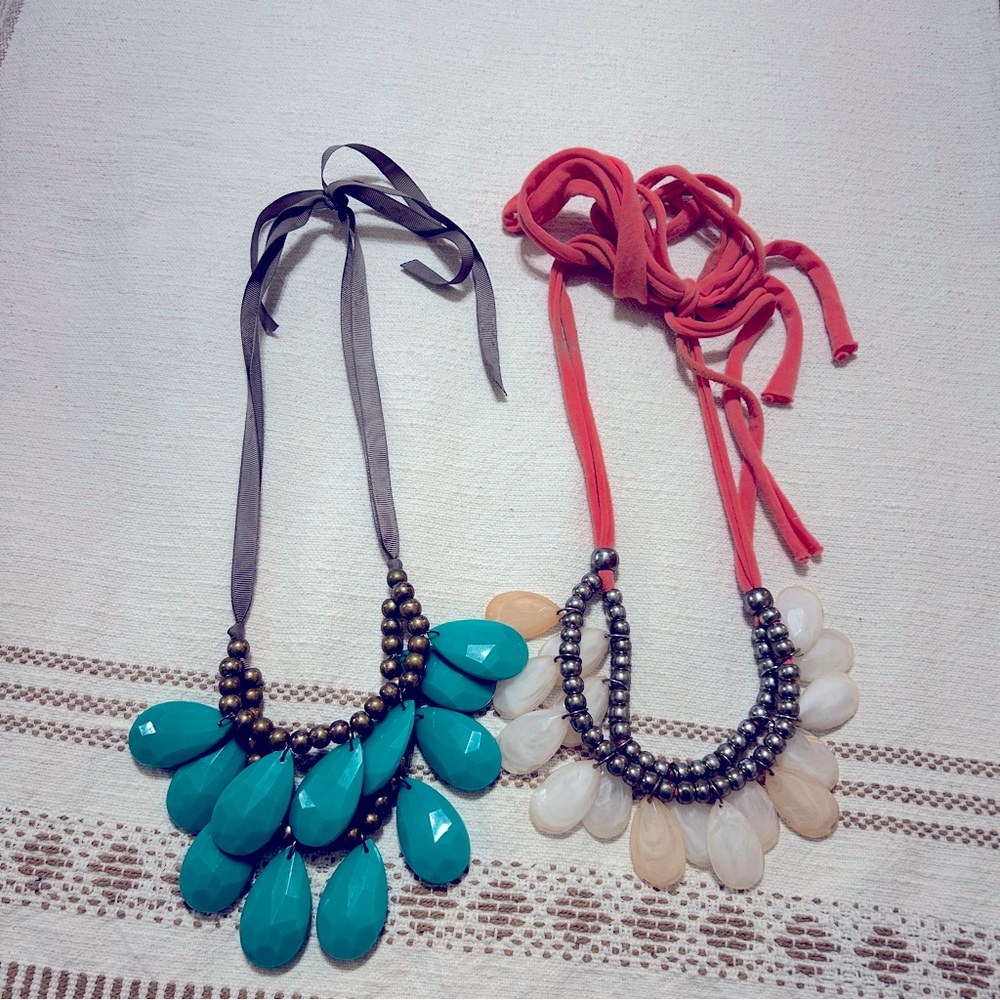 ❤️SOLD❤️Set Of 2 Anthropologie Necklaces